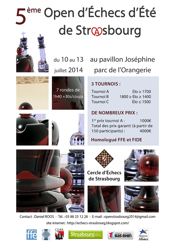 5ème Open dEté Strasbourg 2014