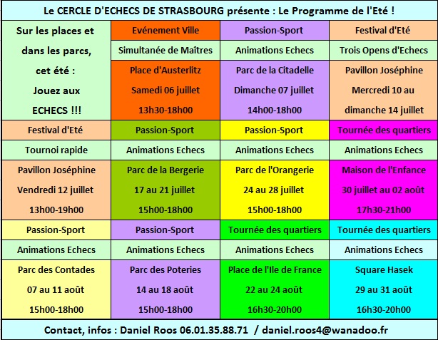 Demandez le programmz